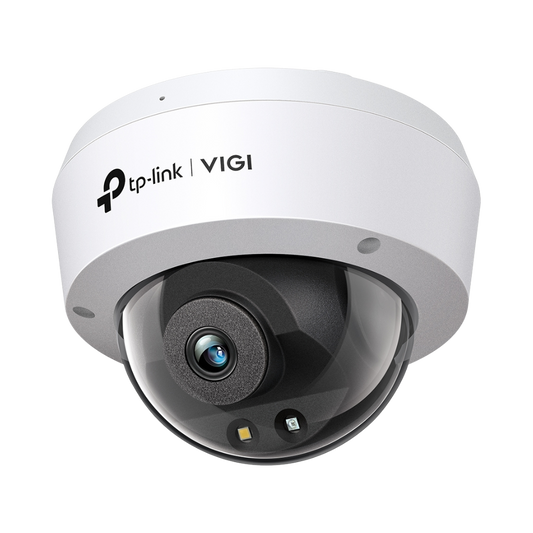 CAMARA DOMO ANTIVANDALICA FULL COLOR DE 4MP