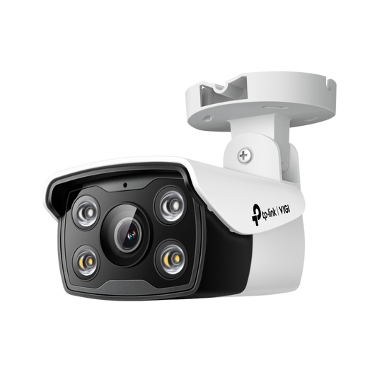 CAMARA IP 4MP TIPO BALA FULL COLOR PARA EXTERIORES