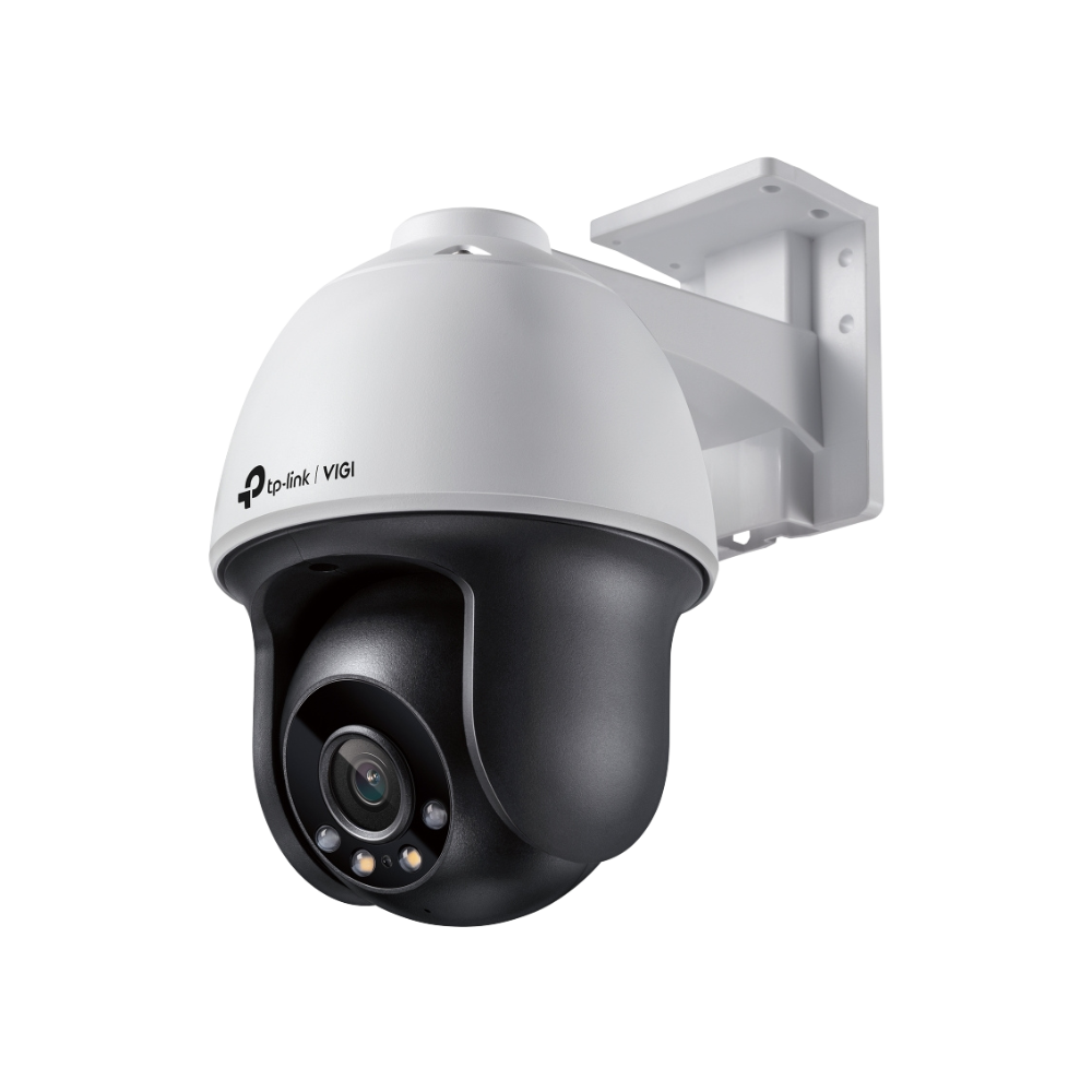 CAMARA IP VIGI PT 4MP POE FULL COLOR AUDIOBIDIRECCIONAL