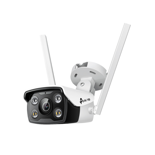 CAMARA WIFI VIGI TIPO BALA EXTERIOR 4MP FULL COLOR AUDIOBIDIRECCIONAL