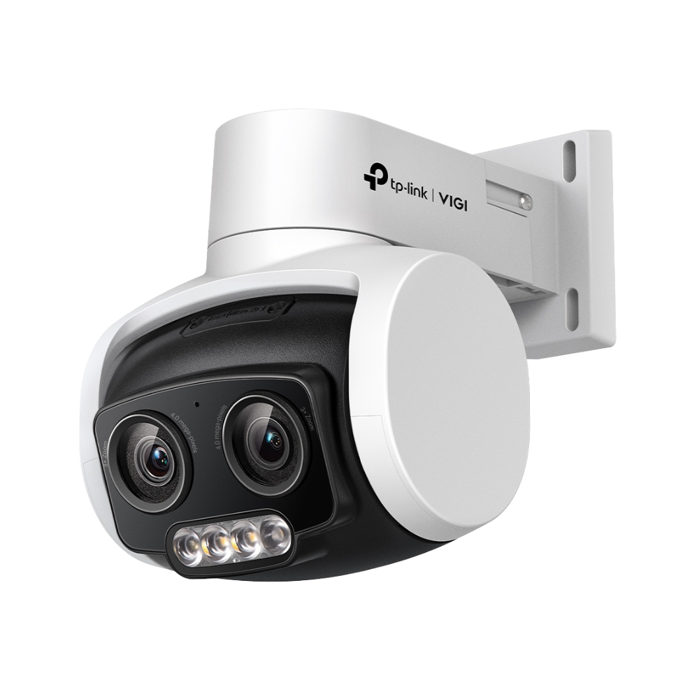 CÁMARA PTZ IP VIGI C540V FULL COLOR CON DOBLE LENTE PARA EXTERIOR DE 4MP