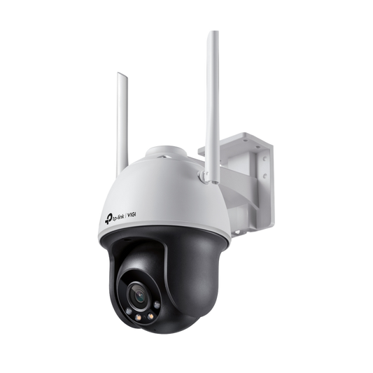Cámara PT IP VIGI Full Color para exterior de 4MP (Wi-Fi)
