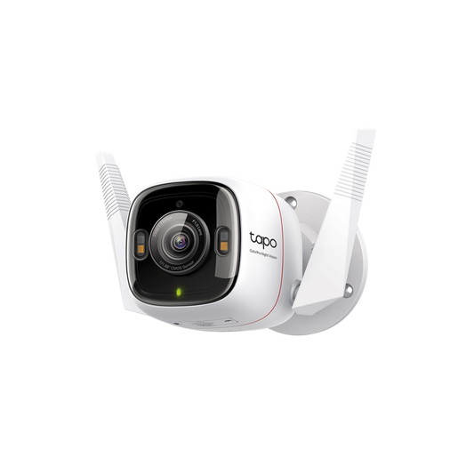 Tapo C325WB Cámara de Vigilancia para Exteriores con Visión Nocturna ColorPro y Detección IA Avanzada