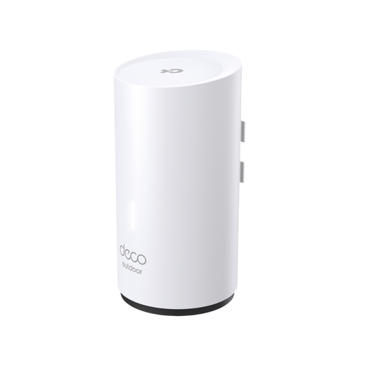 DECO TP-LINK DECO X50 OUTDOOR WI-FI 6 MESH AI AX3000 IP65 POE 1-PACK WHITE