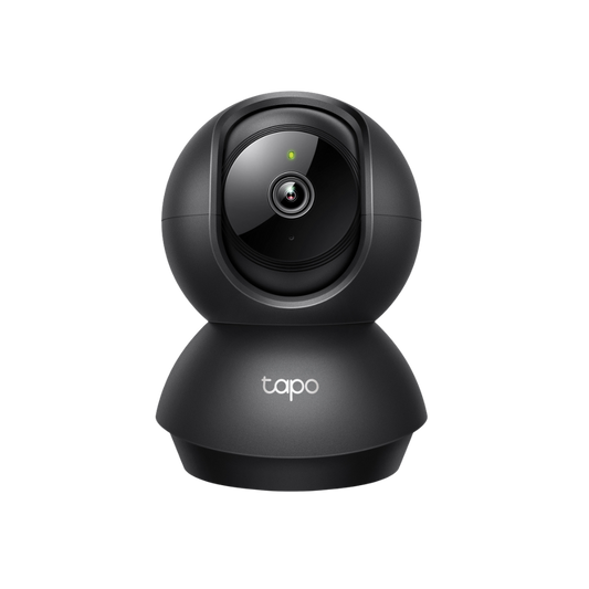 Cámara de Vigilancia Wi-Fi HD de 360 Grados con IA y Detección de Llanto de Bebé