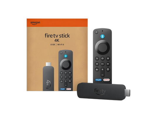 Amazon Fire TV Stick 4K (modelo más reciente), con búsqueda de Fire TV con IA, Wi-Fi 6, streaming de más de 1.8 millones de películas y series, TV en vivo y gratis