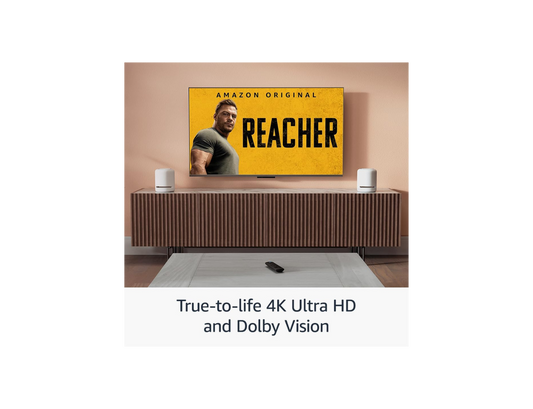 Amazon Fire TV Stick 4K (modelo más reciente), con búsqueda de Fire TV con IA, Wi-Fi 6, streaming de más de 1.8 millones de películas y series, TV en vivo y gratis