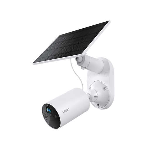 Kit de cámara de seguridad con energía solar Tapo kit C410.