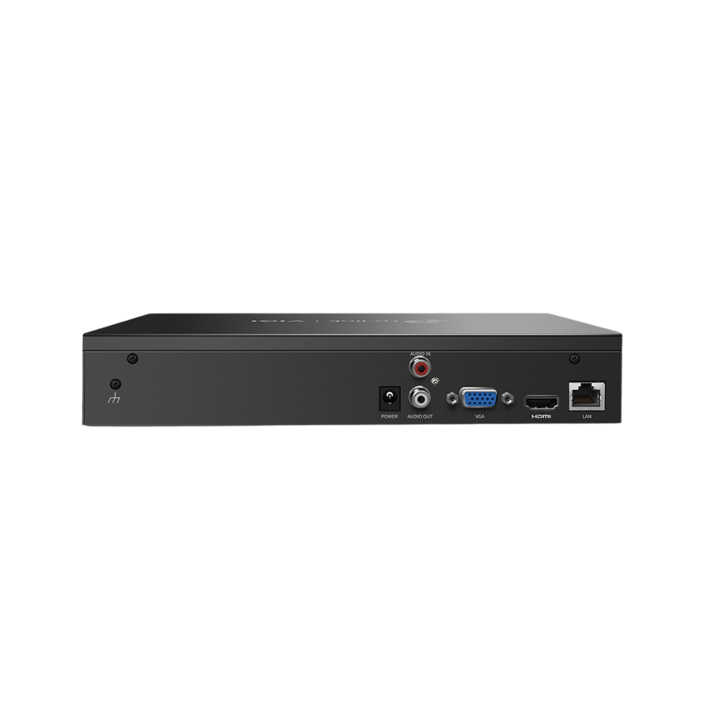 GRABADOR DE VIDEO NVR VIGI 1008H 8 CANALES