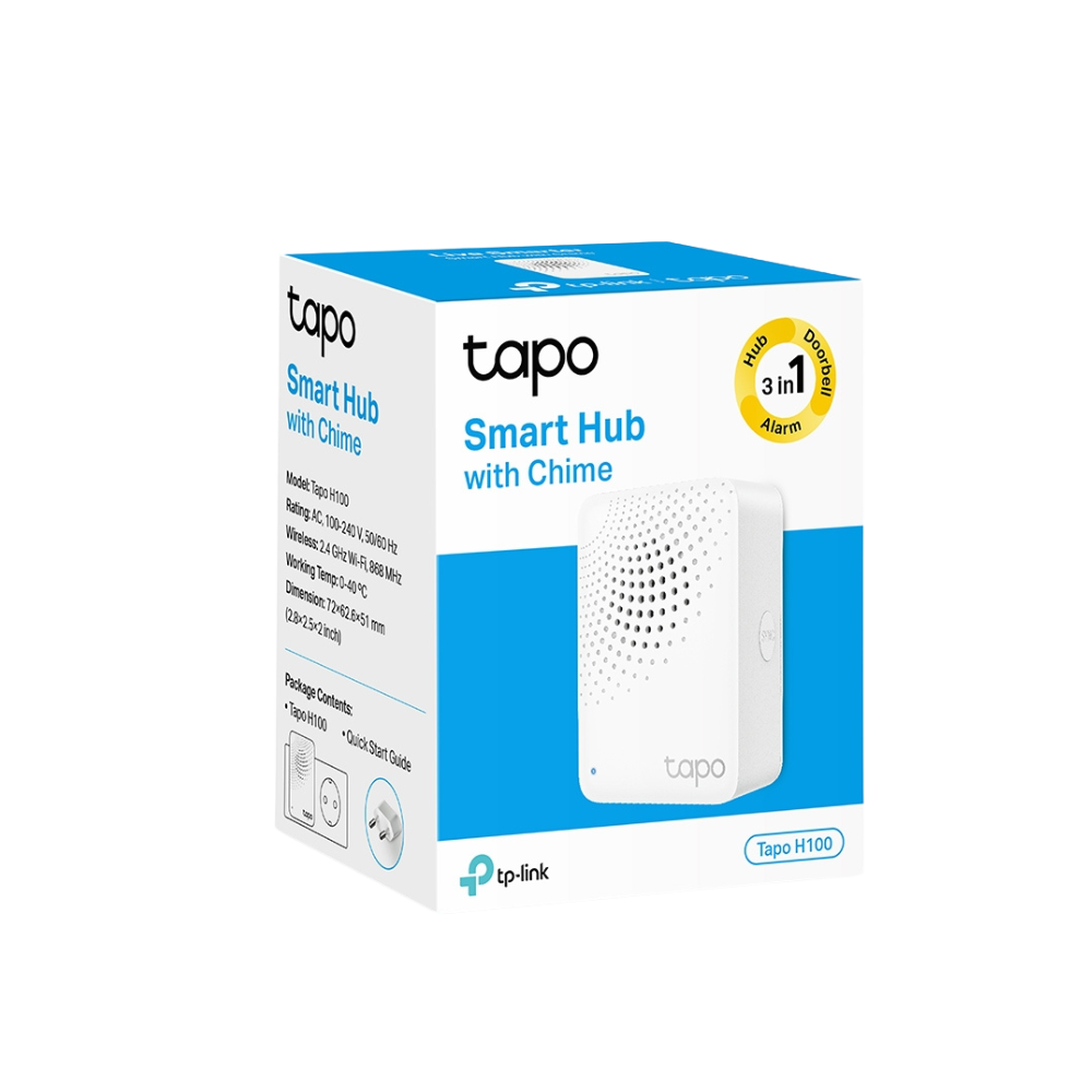 HUB INTELIGENTE ALARMA TAPO H100