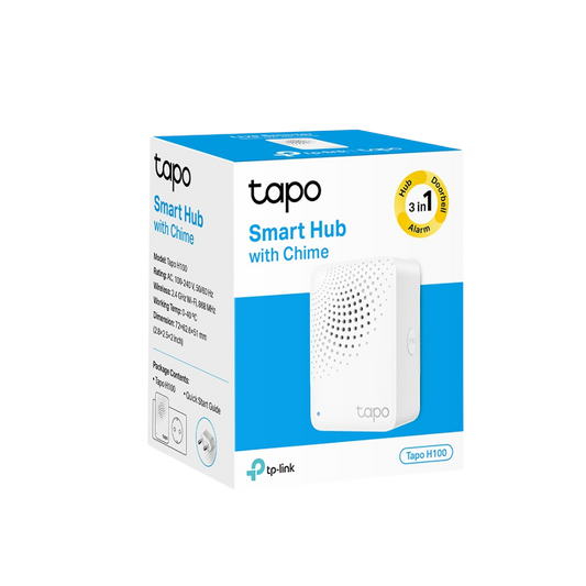HUB INTELIGENTE ALARMA TAPO H100