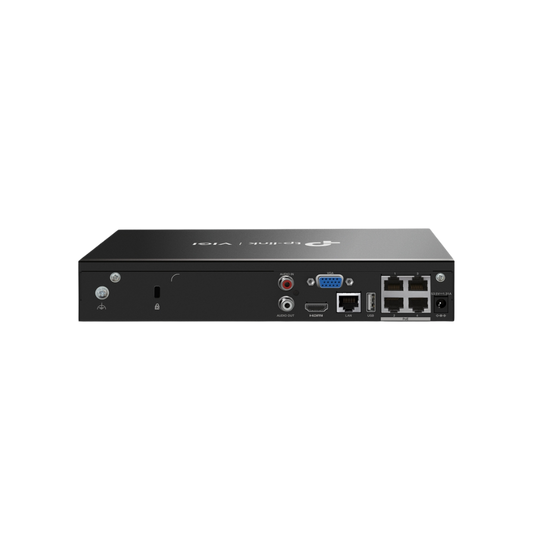 VIGI NVR1004H-4P NVR VIGI PoE+ de 4 canales