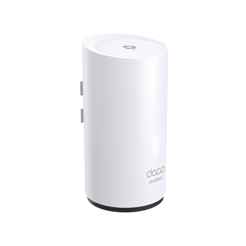 DECO TP-LINK DECO X50 OUTDOOR WI-FI 6 MESH AI AX3000 IP65 POE 1-PACK WHITE