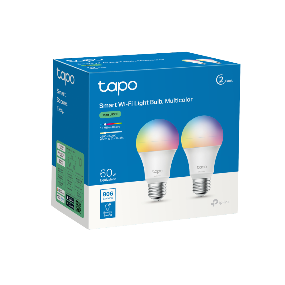Bombilla LED Wi-Fi Inteligente L530 (RGB Multicolor)