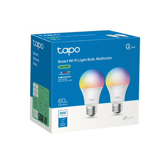 Bombilla LED Wi-Fi Inteligente L530 (RGB Multicolor)