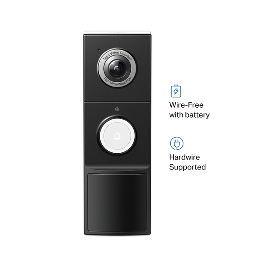 TIMBRE INTELIGENTE CON CÁMARA