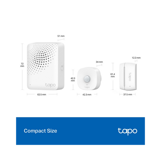 Kit de Sensores Inteligentes (Sensores de Contacto, Sensor de Movimiento y Hub Inteligente)