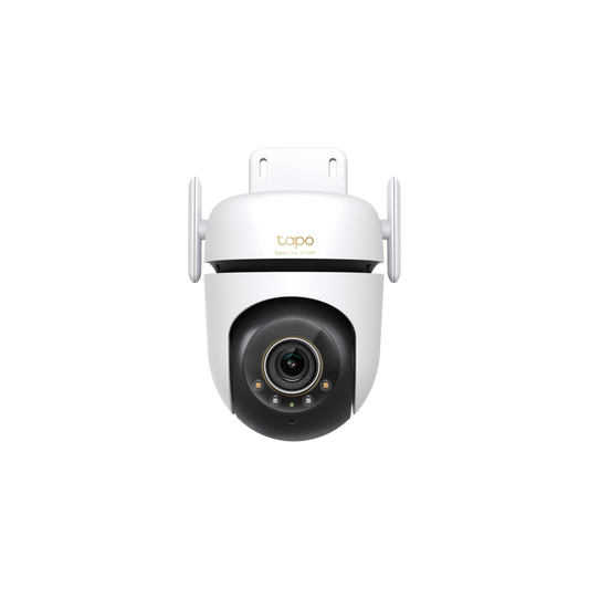 Tapo C530WS Cámara de Vigilancia Wi-Fi de 360 Grados para Exteriores con Vista 3K y Detección IA Avanzada