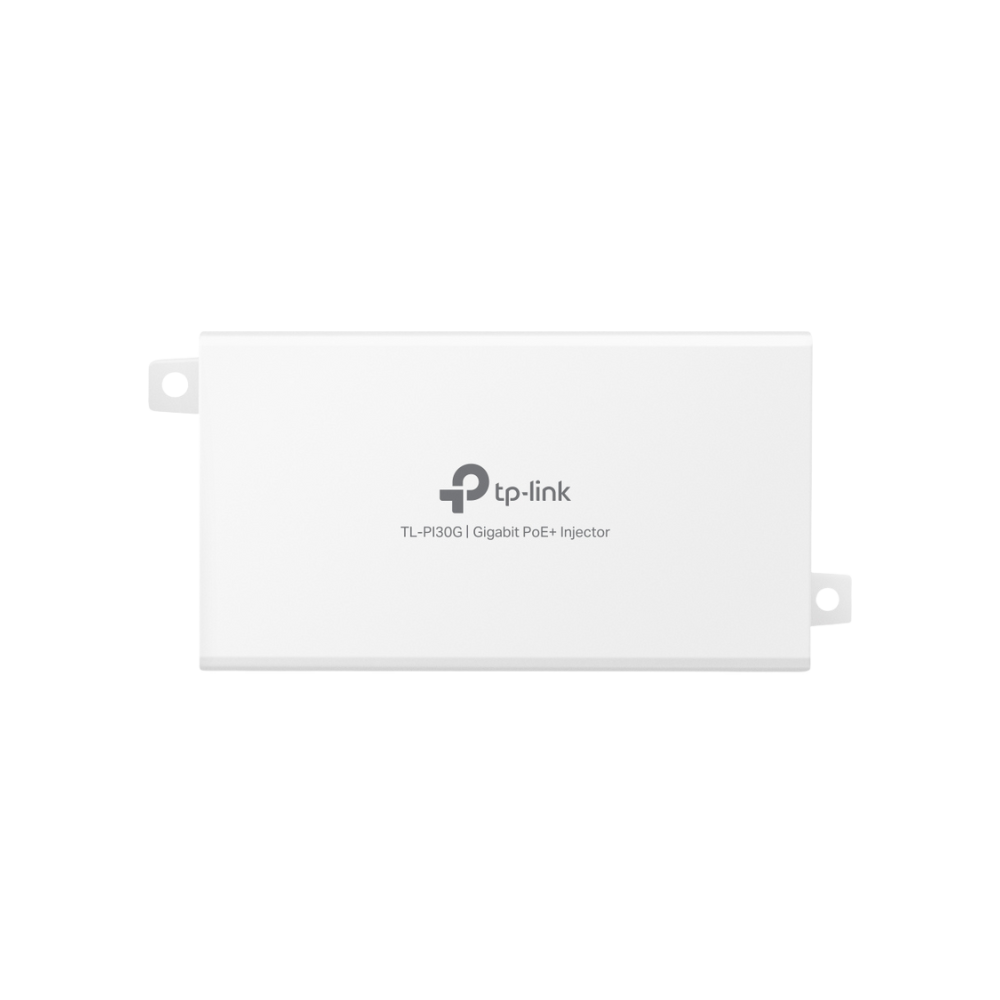 TP-LINK TL-PI30G | INYECTOR GIGABIT POE+ IEEE 802.3AT/AF | ADAPTADOR NO POE A POE | SUMINISTROS DE HASTA 30 W | PLUG & PLAY | MONTAJE EN ESCRITORIO/PARED | ALIMENTACIÓN A TRAVÉS DE ETHERNET |