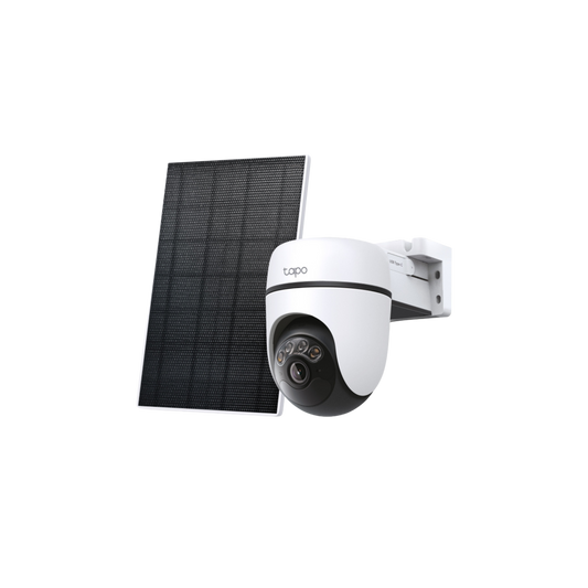 Kit Tapo C630 Kit de cámara de seguridad con movimiento horizontal y vertical alimentado por energía solar