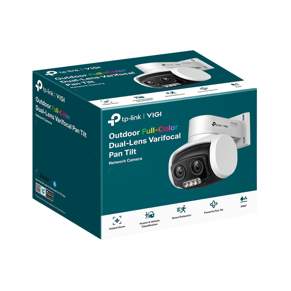 CÁMARA PTZ IP VIGI C540V FULL COLOR CON DOBLE LENTE PARA EXTERIOR DE 4MP