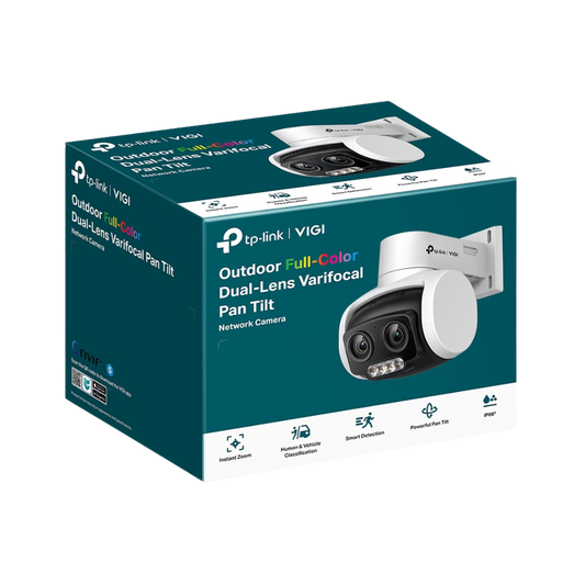 CÁMARA PTZ IP VIGI C540V FULL COLOR CON DOBLE LENTE PARA EXTERIOR DE 4MP
