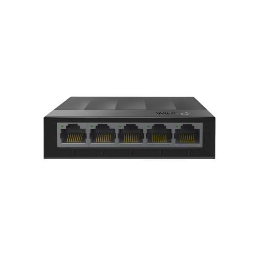 LS1005G Switch de Escritorio de 5 Puertos 10/100/1000Mbps