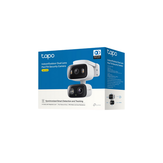TPLINK/TAPO C246D/ DOBLE LENTE 2K/ VISION NOCTURNA A COLOR