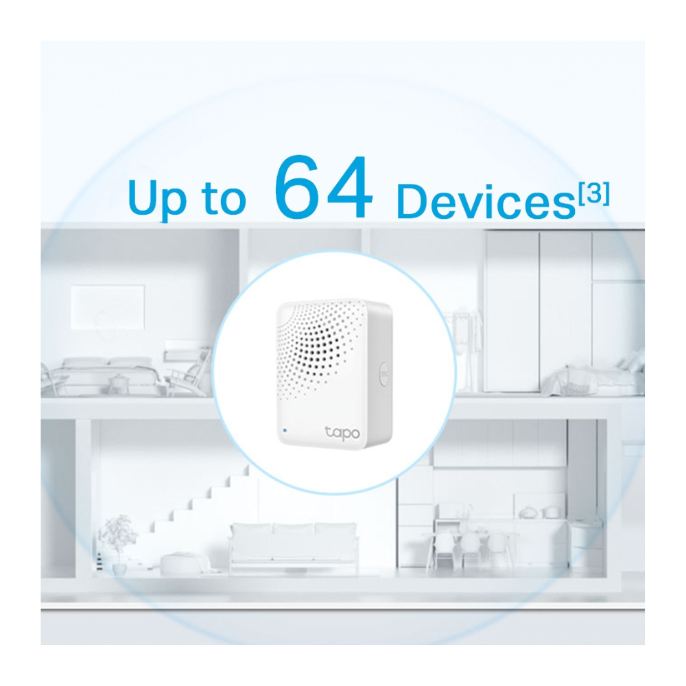 HUB INTELIGENTE ALARMA TAPO H100