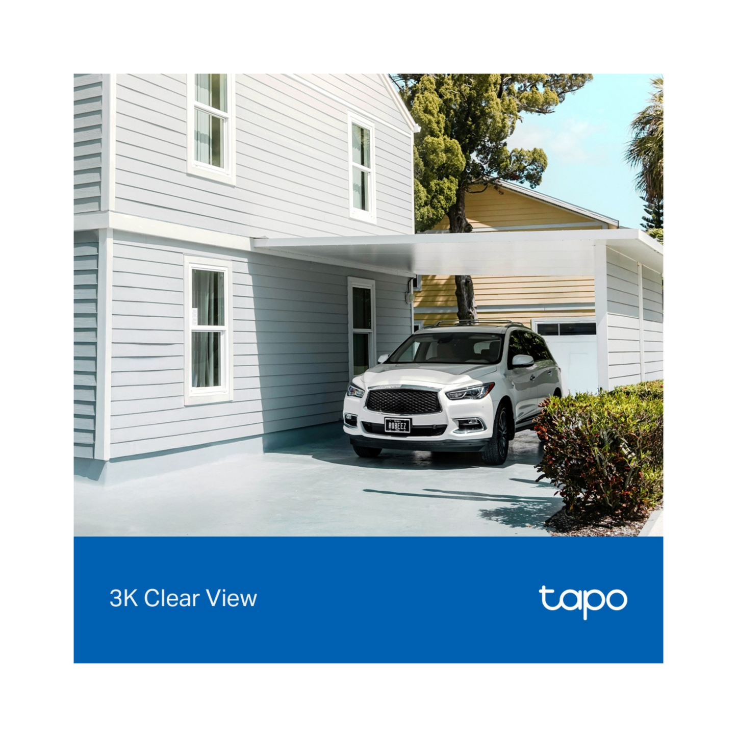 Kit Tapo C630 Kit de cámara de seguridad con movimiento horizontal y vertical alimentado por energía solar
