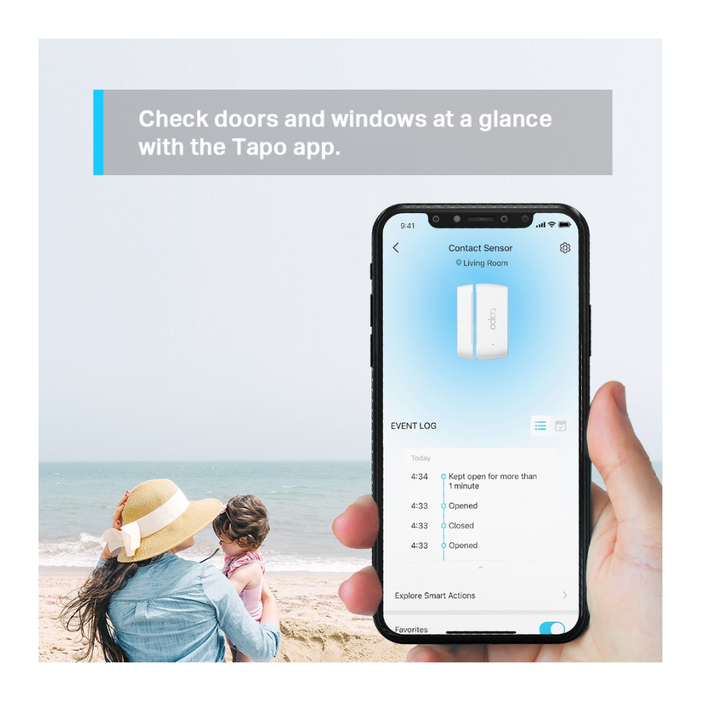 SENSOR CONTACTO INTELIGENTE TAPO T110