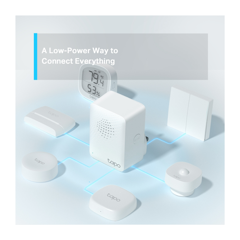 HUB INTELIGENTE ALARMA TAPO H100