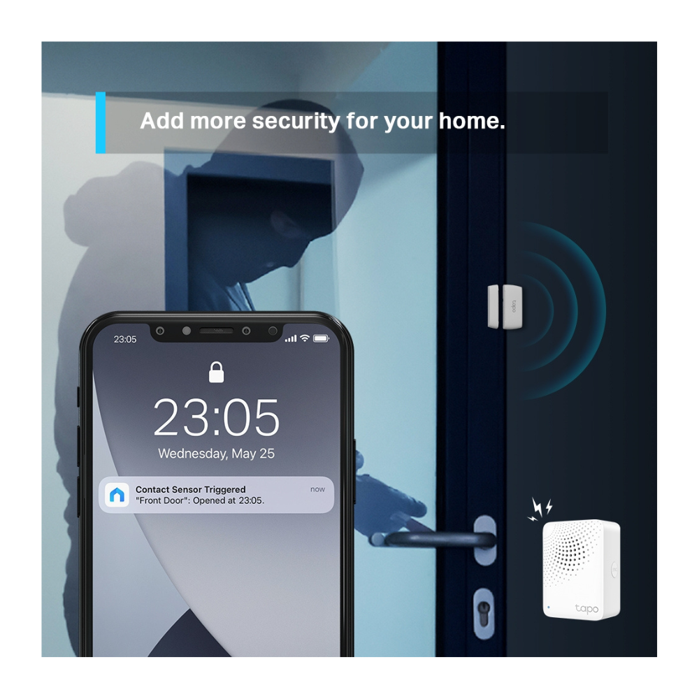 SENSOR CONTACTO INTELIGENTE TAPO T110