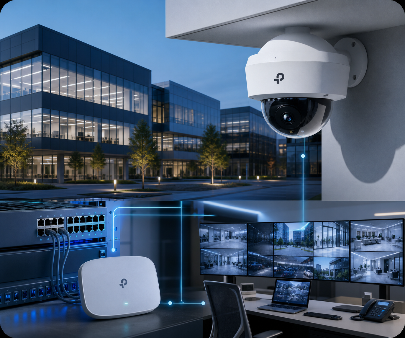 Redes de Datos y Videovigilancia Enterprise · BAJO COTIZACIÓN