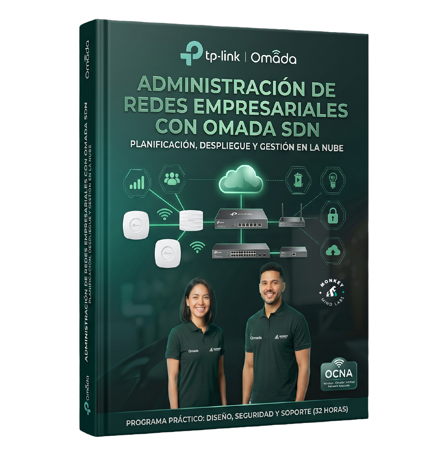 Curso de Redes de Datos Empresariales (Omada)