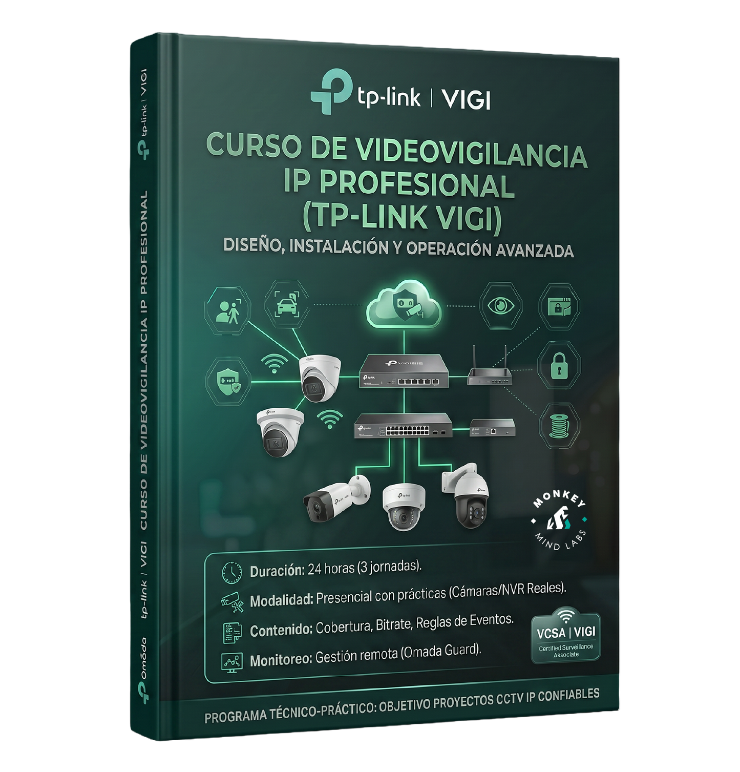 Curso de Videovigilancia IP (TP-Link VIGI)