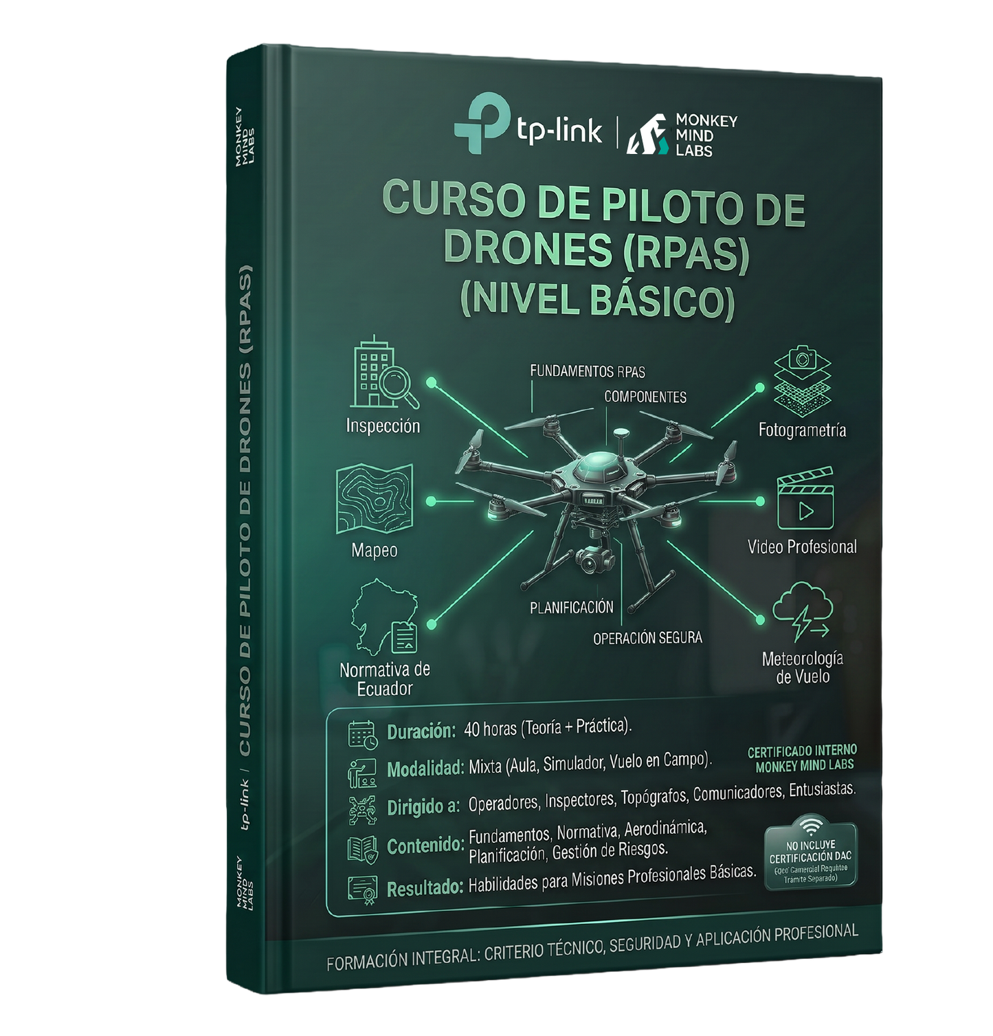 Curso de Piloto de Drones (RPAS) - Nivel Básico