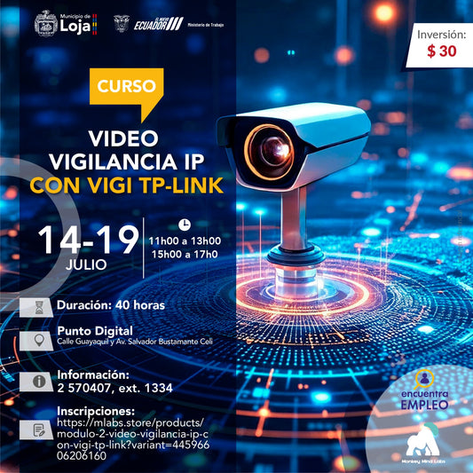 MÓDULO 2: Video Vigilancia IP con VIGI TP-Link