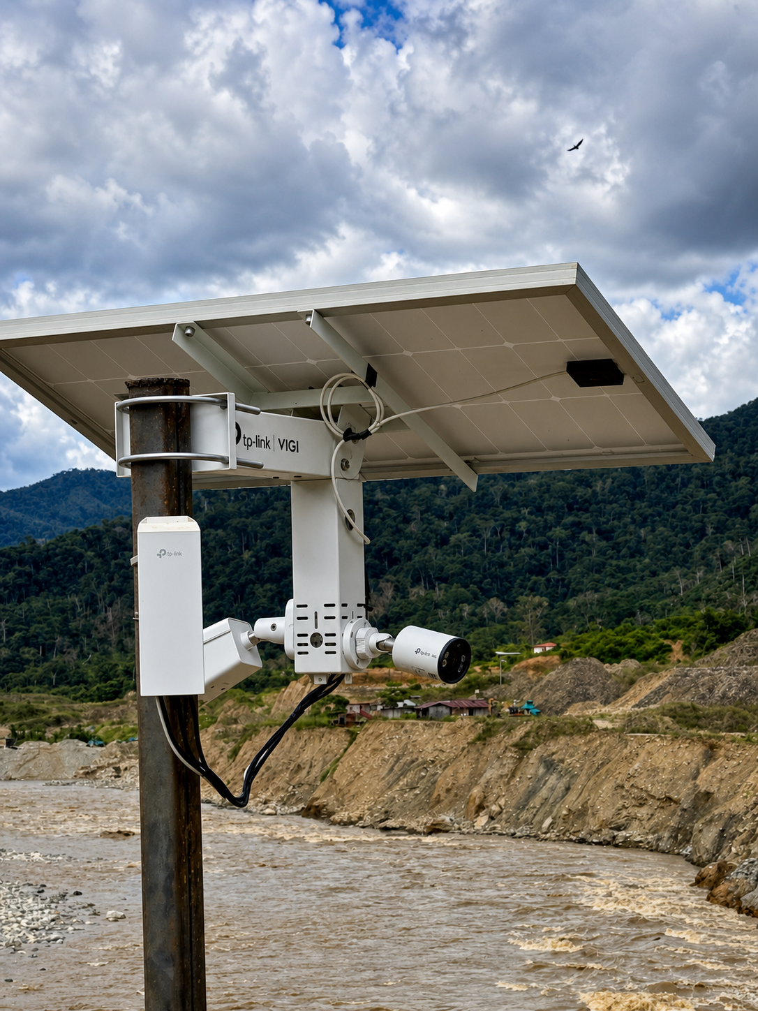 Proyecto Minero Rio Blanco - Sistema WiFi