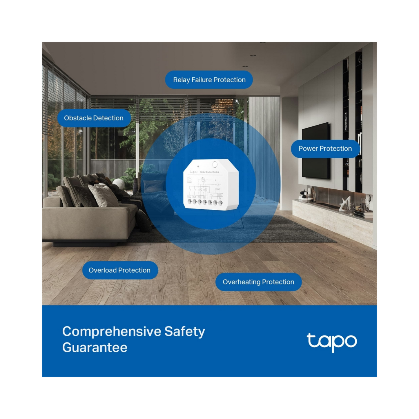 Tapo S112 Relé Doble Inteligente