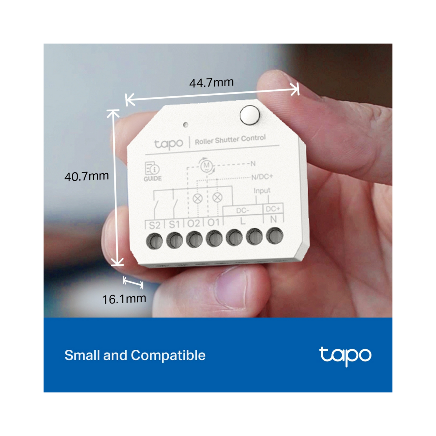 Tapo S112 Relé Doble Inteligente
