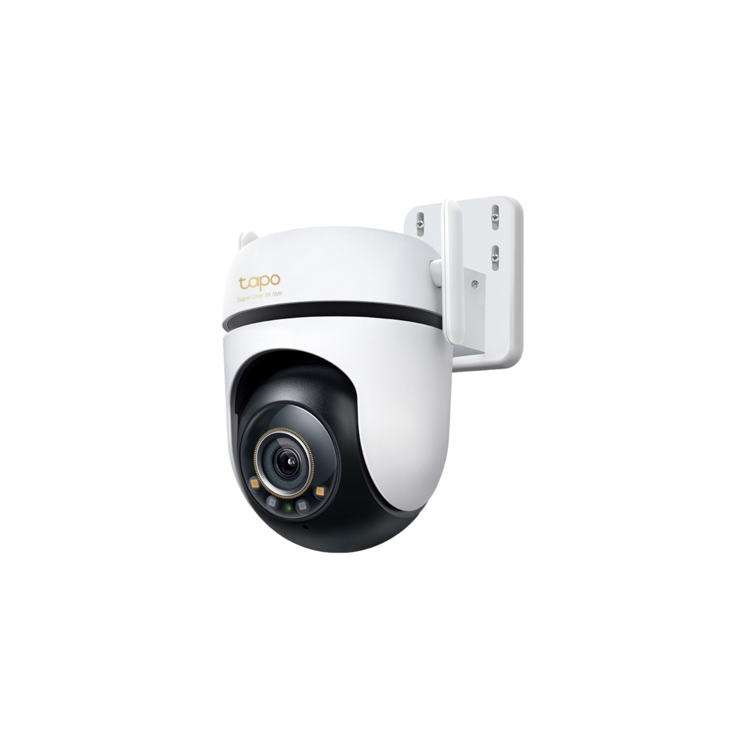 Tapo C530WS Cámara de Vigilancia Wi-Fi de 360 Grados para Exteriores con Vista 3K y Detección IA Avanzada