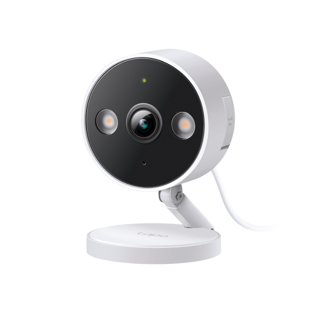 Cámara de Vigilancia Wi-Fi con Modo Infrarrojo Invisible y Detección IA Avanzada Tapo C120