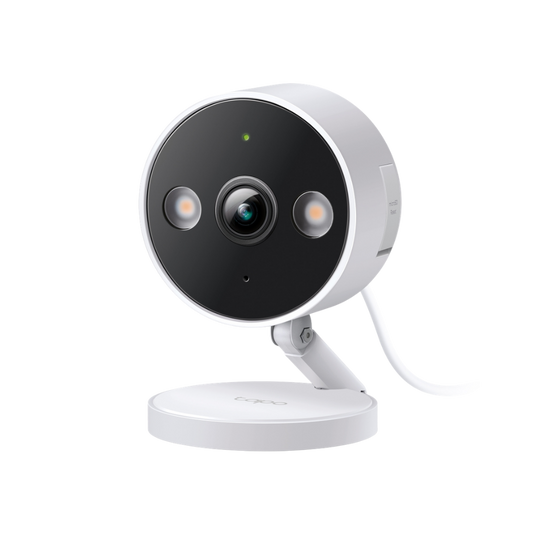 Cámara de Vigilancia Wi-Fi con Modo Infrarrojo Invisible y Detección IA Avanzada Tapo C120
