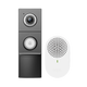 Timbre Inteligente IP66 con Visión 5MP Mejorada y Alimentación por Batería o Cable