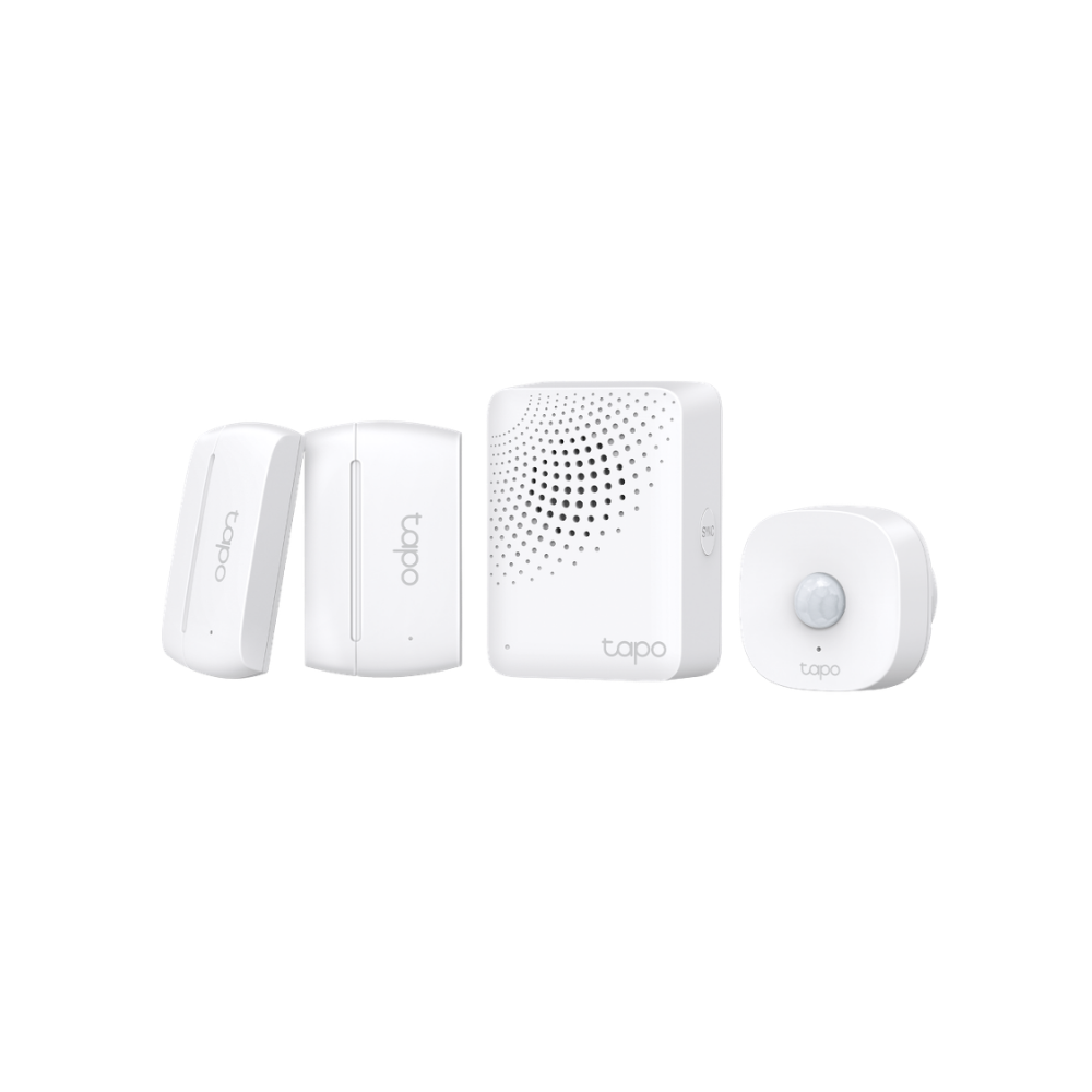 Combo Hogar Inteligente Tapo Hub Sensores Bombilla Enchufe