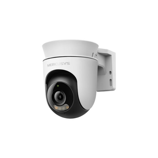 Cámara de seguridad Wi-Fi para exteriores con función de giro e inclinación MC510.