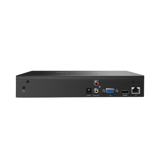 GRABADOR DE VIDEO NVR VIGI 1016H 16 CANALES