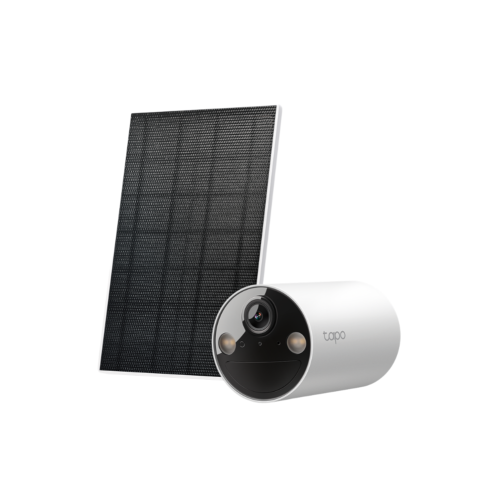 Kit de cámara de seguridad con energía solar Tapo kit C410.