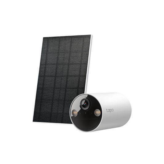 Kit de cámara de seguridad con energía solar Tapo kit C410.